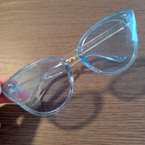 💕 light blue Sunglasses